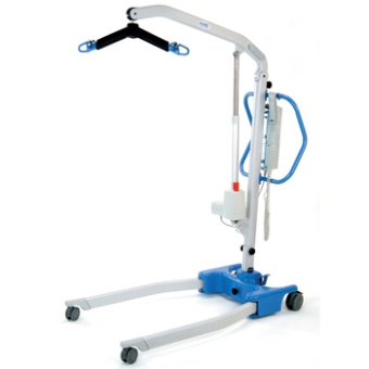 Hoyer wheelchair lift for dental office